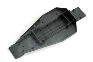 Traxxas Lower Chassis Black Bandit/Rustler TRX3722