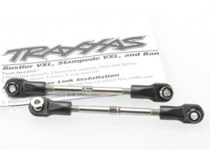Traxxas Turnbuckle Toe Link Complete 78mm Steel (2) TRX3745