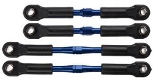 Traxxas Turnbuckle Camber Link Set Aluminium Blue TRX3741A