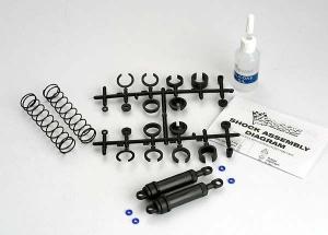 Traxxas Ultra Shocks Complete XX-Long Black (2) TRX3762