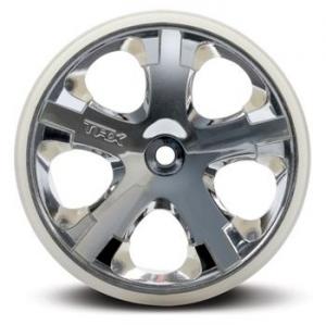 Traxxas Wheels All-Star Chrome 2.8" (2) TRX3772