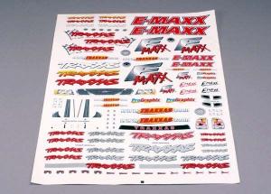 Traxxas Decal Sheet E-Maxx TRX3913