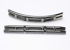 Traxxas Bumpers Black Chrome Front & Rear E-Maxx TRX3926