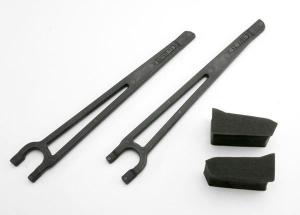 Traxxas Hold Down Battery Set Standard E-Maxx TRX3927