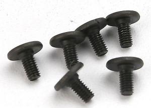 Traxxas Screws M3X6mm Flat-head Hex Socket (6) TRX3932