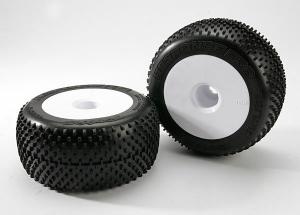 Traxxas Tires & Wheels Response Pro/Dished (17mm) 3.8" (2) TRX5375R