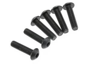 Traxxas Screws M4x16mm Button-head Hex Socket (6) TRX3933