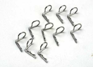 Traxxas Body Clips Angled (10) TRX3935