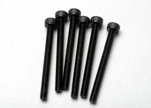 Traxxas Screws M3x32mm Cap-head Hex Socket (6) TRX3964