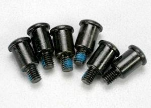 Traxxas Shoulder Screws M3x10mm Hex Socket w/ Threadlock (6) TRX3966