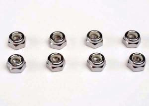 Traxxas Lock Nut M5 Steel (8) TRX4147