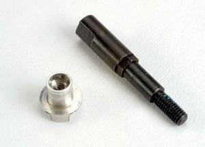 Traxxas Diff. shaft/adj.nut TRX4621