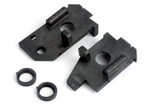 Traxxas Sideplates rear L&R TRX4824