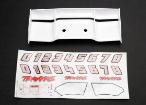 Traxxas Revo Wing White with Decals TRX5412