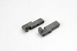 Traxxas Steering Servo Mounts Grey (Pair) TRX4918A