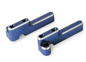Traxxas Steering Servo Mounts Aluminium (Pair) TRX4918X
