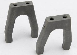 Traxxas Servo Mounts Black (2) TRX4919A