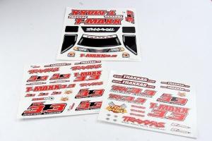 Traxxas Decal sheets T-Maxx 3.3 TRX4920R
