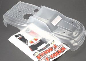 Traxxas Body T-Maxx Clear TRX4921