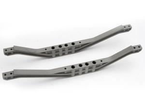 Traxxas Chassis braces, lower (2) (grey) TRX4923A