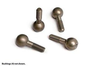 Traxxas Pivot Balls Hard-anodized (4) TRX4933X