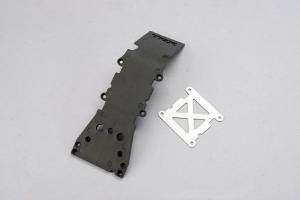 Traxxas Skidplate Front Grey TRX4937A