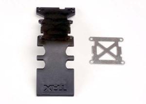 Traxxas Skidplate Rear Black TRX4938