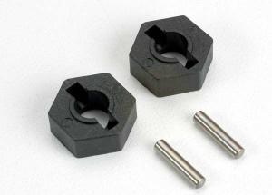 Traxxas Hex Wheel Hubs 14mm Nylon (2) TRX4954