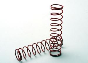 Traxxas Red Springs 2.5 rate (2) TRX4957