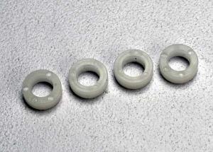 Traxxas Bellcrank Bushings Plastic 4x7x2.5mm (4) TRX5123