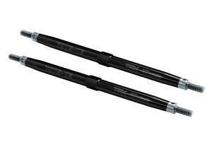 Traxxas Turnbuckle Toe Links Rear 124mm Aluminium Black (2) TRX5143A