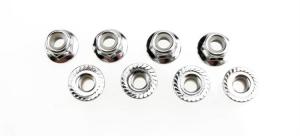 Traxxas Lock Nut Flanged M5 Steel (8) TRX5147X