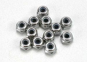 Traxxas Lock Nut M2.5 Steel (12) TRX5158