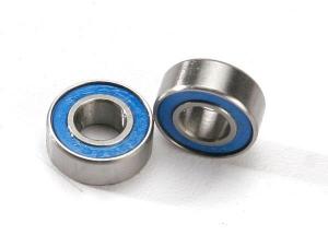Traxxas Ball Bearing 6x13x5 Blue Rubber Seal (2) TRX5180