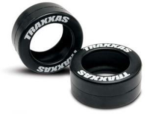 Traxxas Tires (Rubber) Wheelie Bar (2) TRX5185