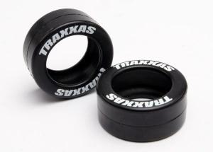Traxxas Tires (Rubber) Wheelie Bar (2) TRX5185