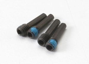 Traxxas Screw Pin M4x13mm w/ Threadlock (4) TRX5189