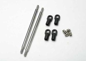 Traxxas Push Rod Steel (use with Rockers 5356,5357) (2) TRX5318