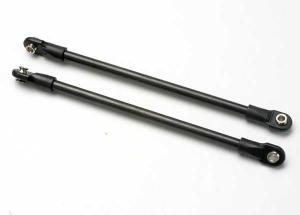 Traxxas Push Rod Steel (use with Rockers 5359) (2) TRX5319