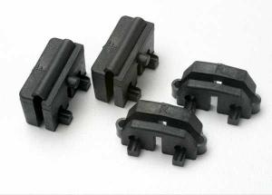 Traxxas Servo Mounts, Steering (2) TRX5326
