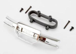 Traxxas Bumper Front Chrome TRX5335A
