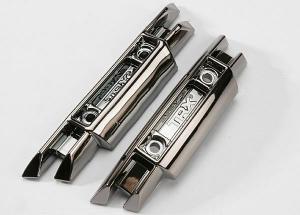 Traxxas Bumper Front & Rear Black Chrome TRX5335X