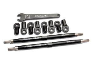 Traxxas Turnbuckles Complete Toe Link Alu. 128mm Black (2) TRX5338A