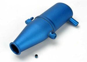 Traxxas Tuned Pipe Aluminium Blue TRX5342