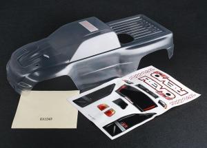 Traxxas Body, Revo 3.3 (clear, requires painting)/ window, lights, g TRX5387