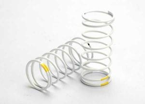 Traxxas Shock Springs GTR White (0.7 Rate Yellow) (2) TRX5427