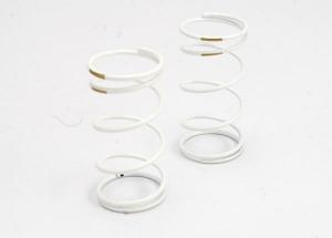 Traxxas Shock Springs GTR White (1.3 Rate Gold) (2) TRX5432