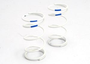 Traxxas Shock Springs GTR White (1.6 Rate Blue) (2) TRX5434