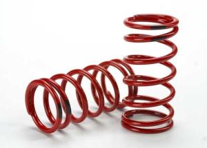 Traxxas Shock Springs GTR Red (4.4 Rate Black) (2) TRX5441
