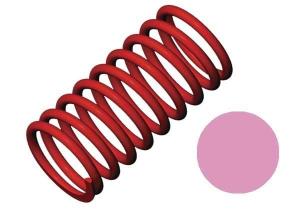 Traxxas Shock Springs GTR Red (5.4 Rate Pink) (2) TRX5443